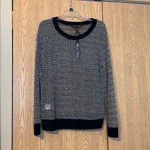 Winter Kate sequin sweater